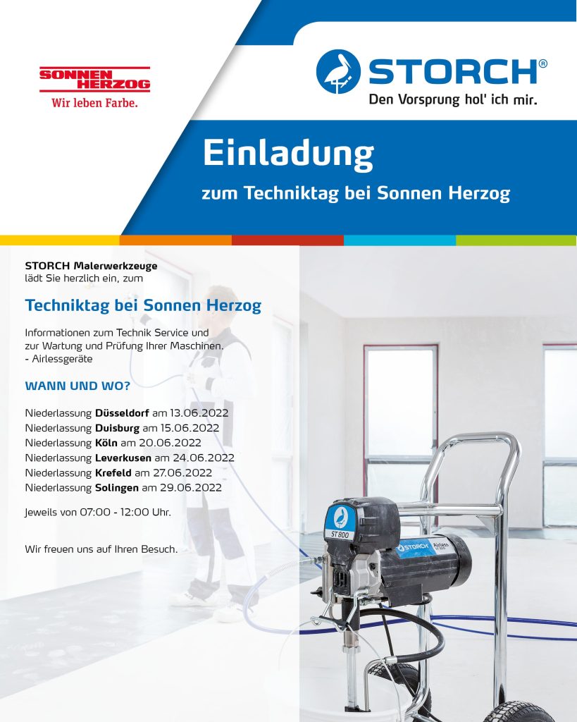 Storch Techniktage