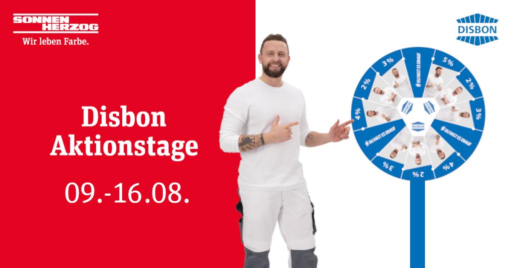 Disbon Aktionstage