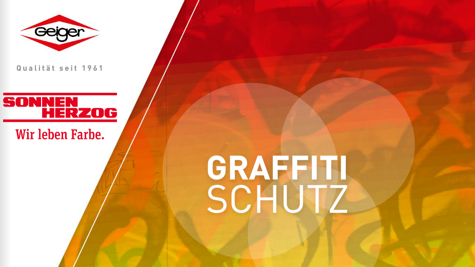 Geiger Graffitischutz - Sonnen Herzog