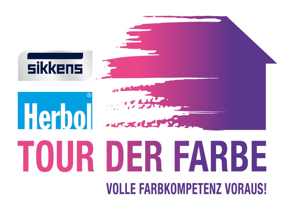 Tour der Farbe Logo