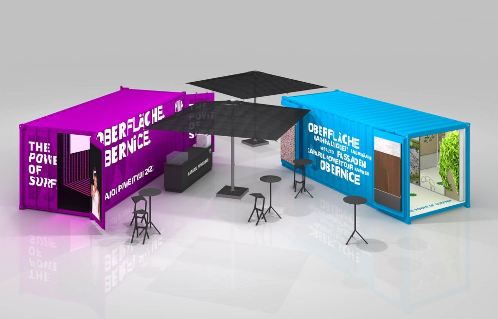 Set up CAPAROL POWERTOUR 2022 1