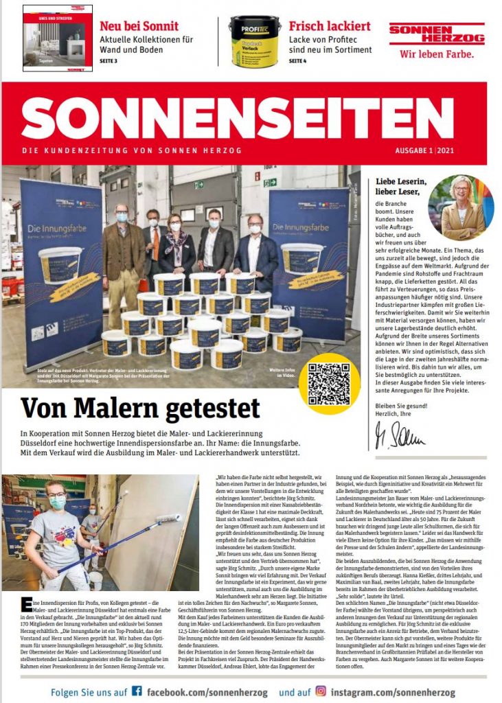 Sonneseiten Deckblatt