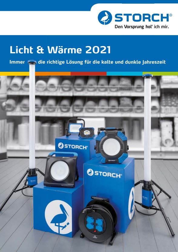 Storch Licht und Waerme