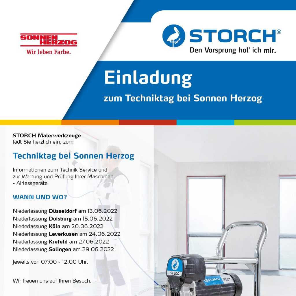 Storch Techniktag Website