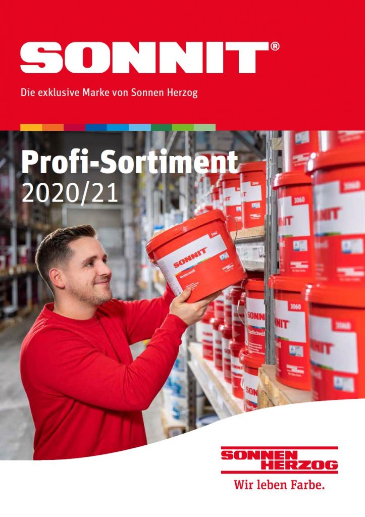 Titel SONNIT Katalog